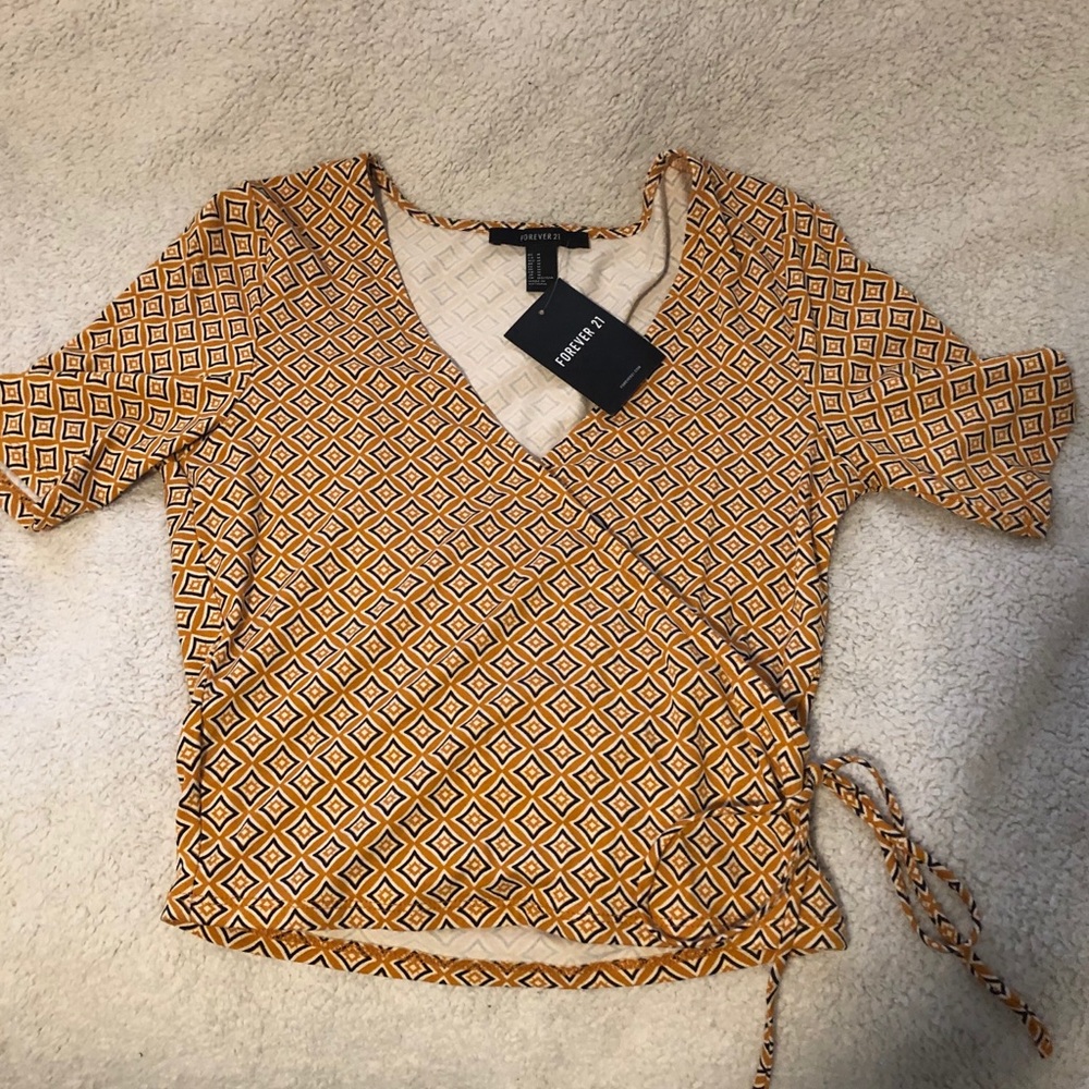 Surplice top